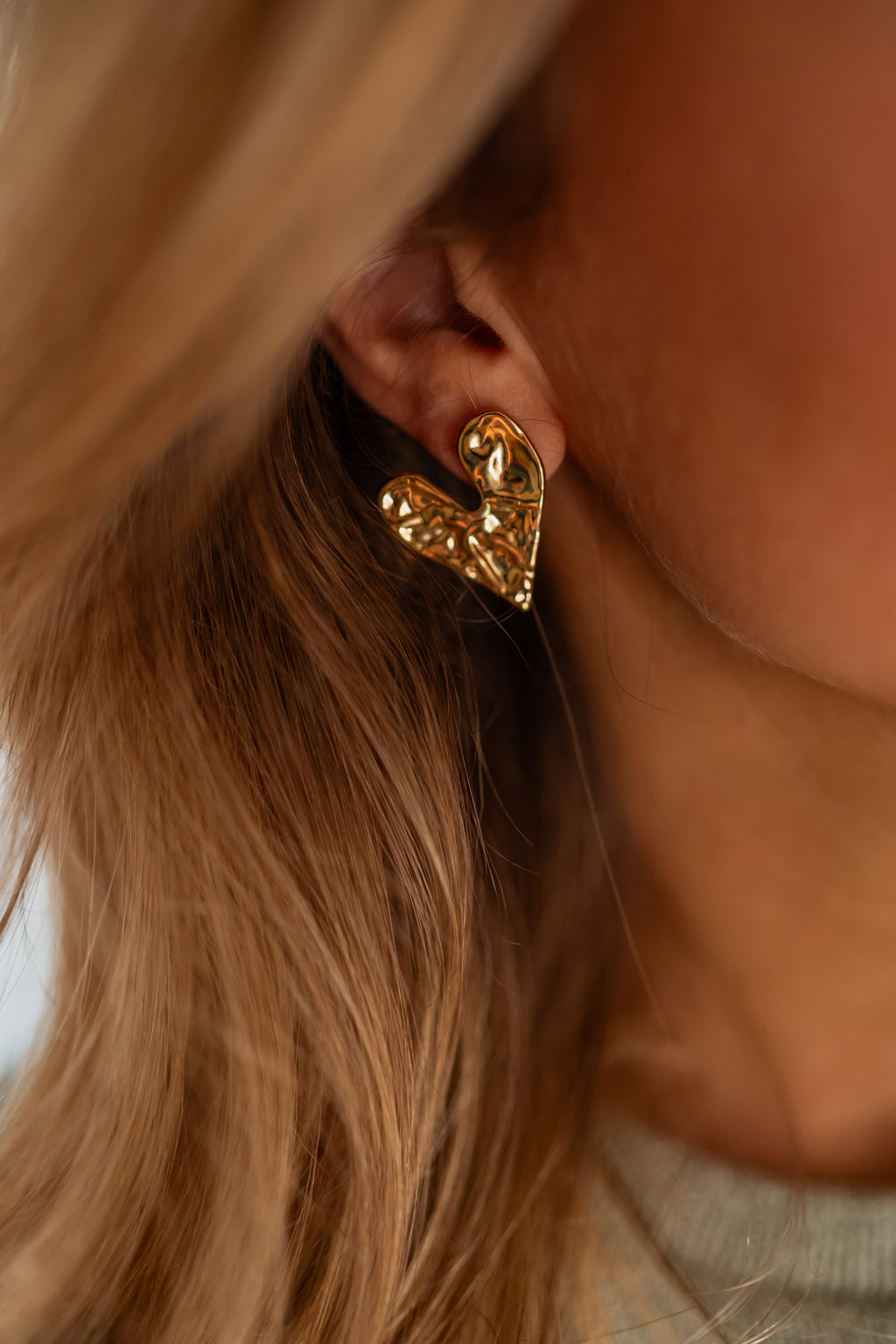 Dilara earrings - golden
