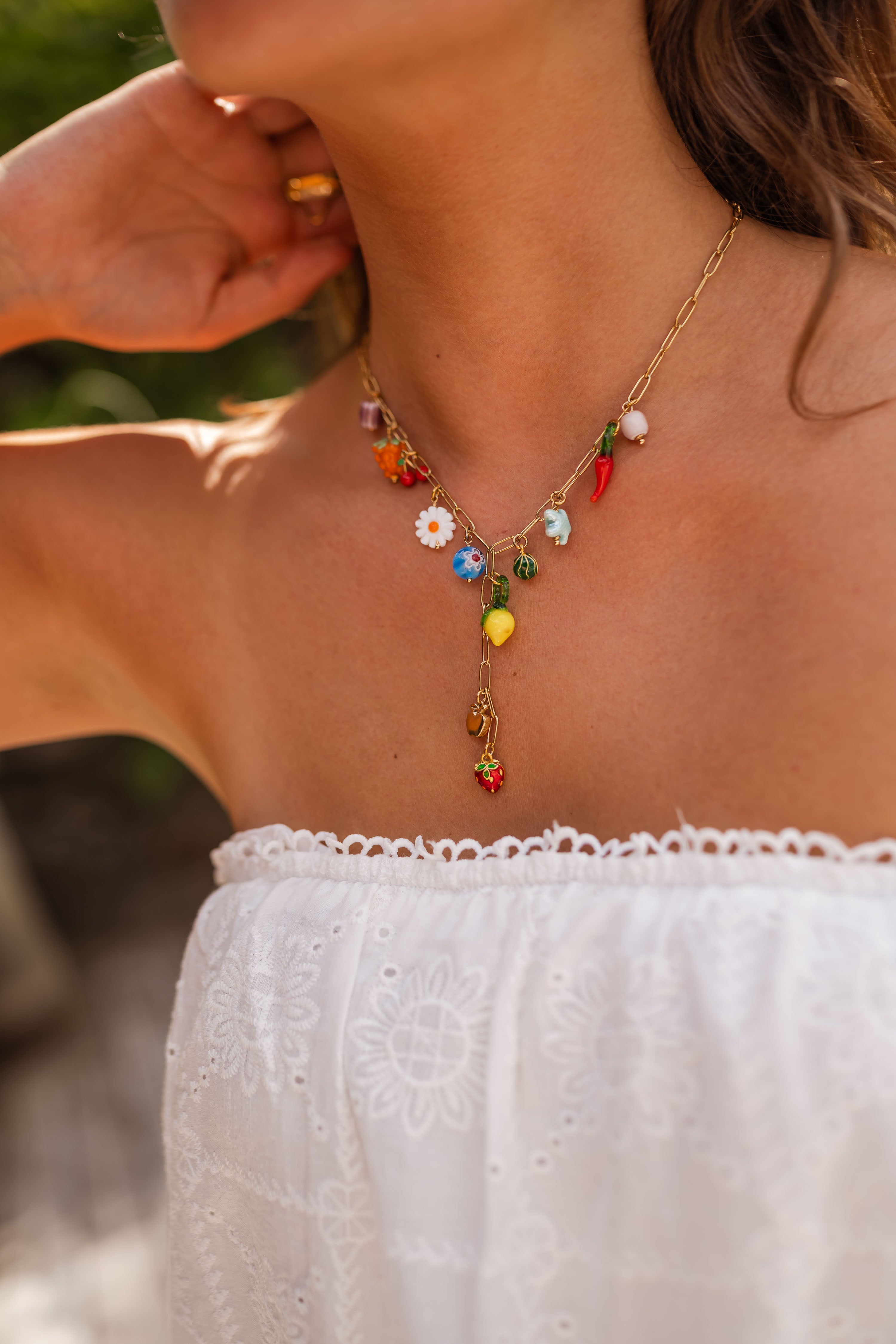 Collier Wail - Doré - Easy Clothes