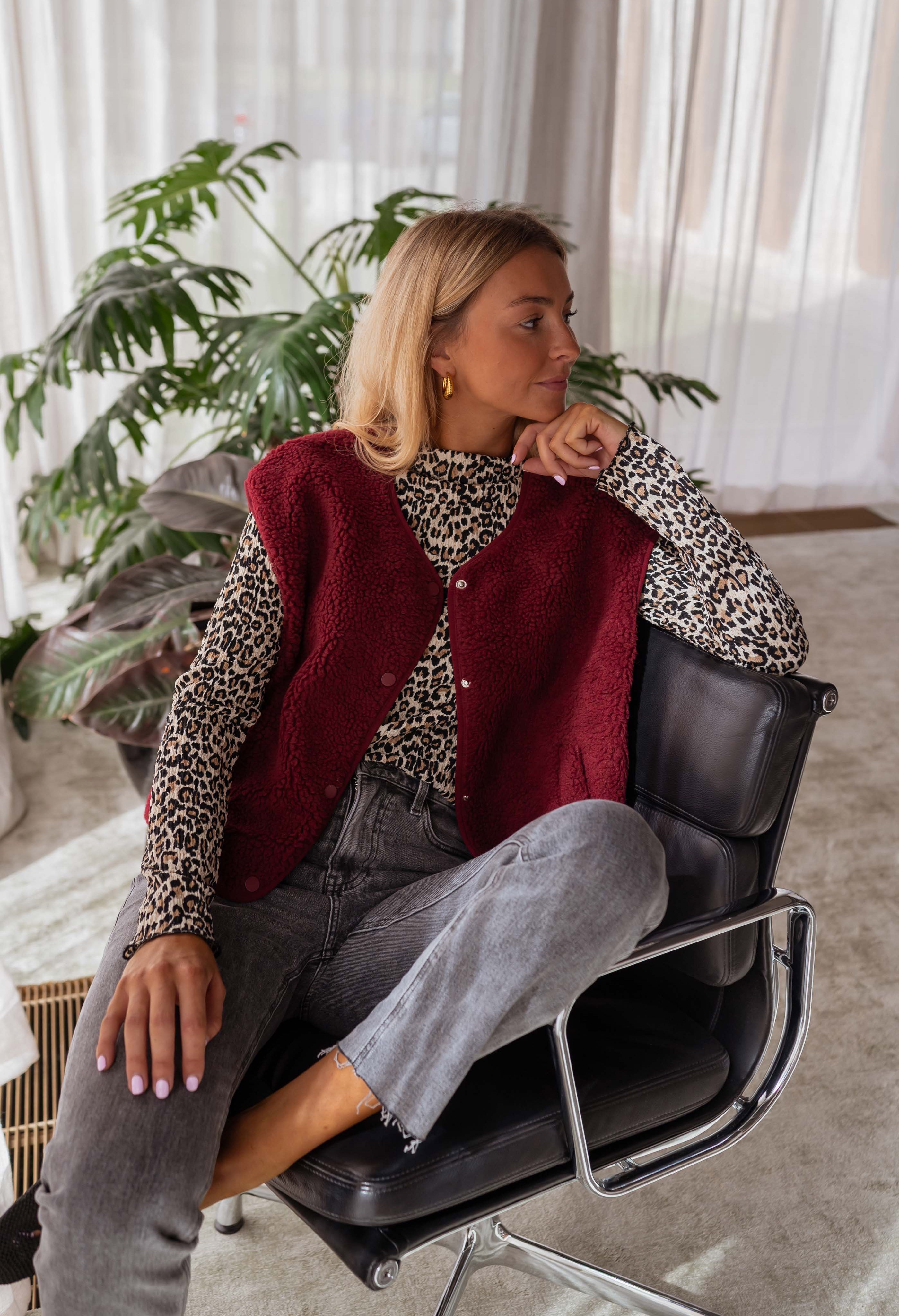 Ikatee Vestes Sans Manches Pour Femmes Kit Couture Gilet De Berger