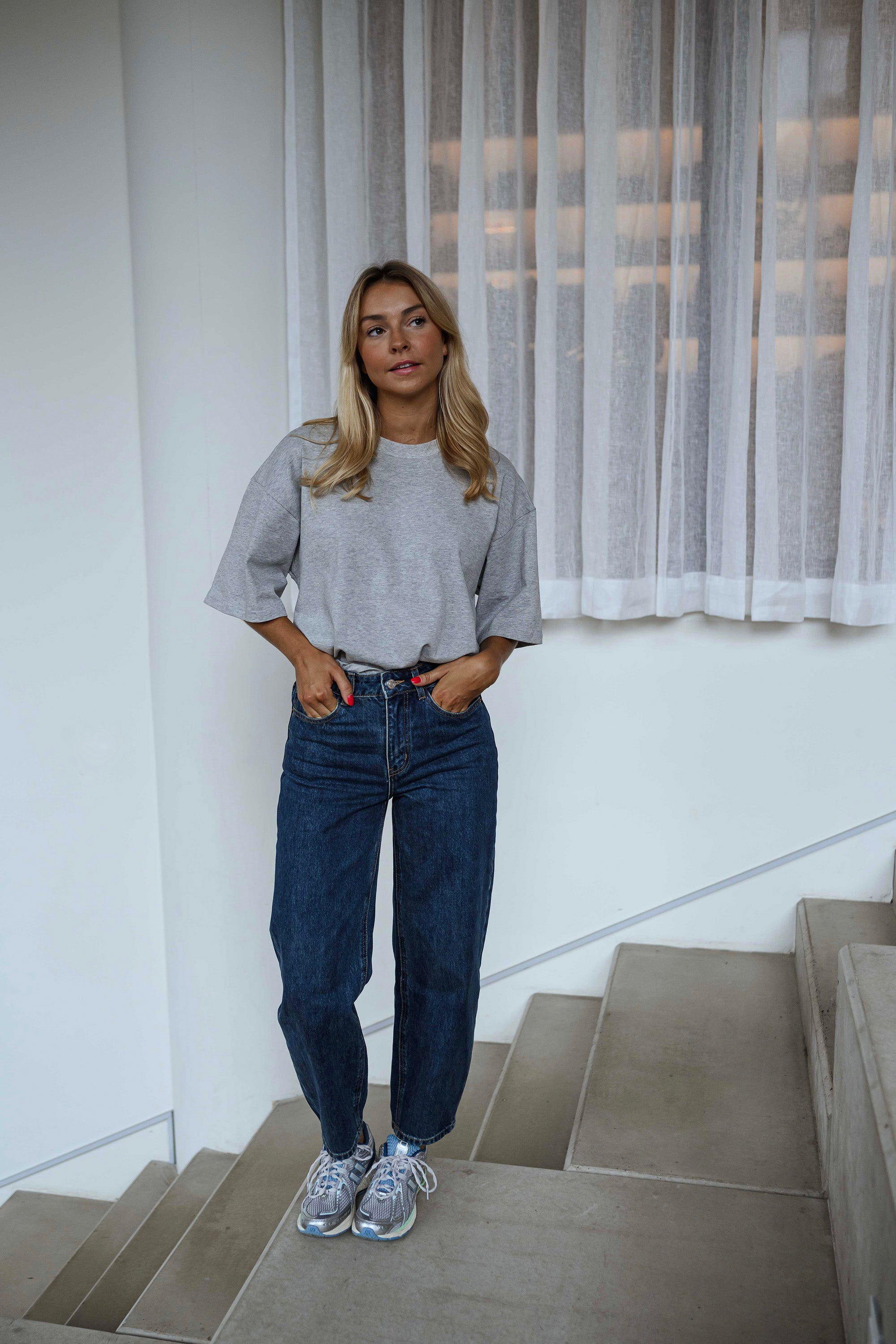 Jeans Diego - Bleu - Effet Ballon