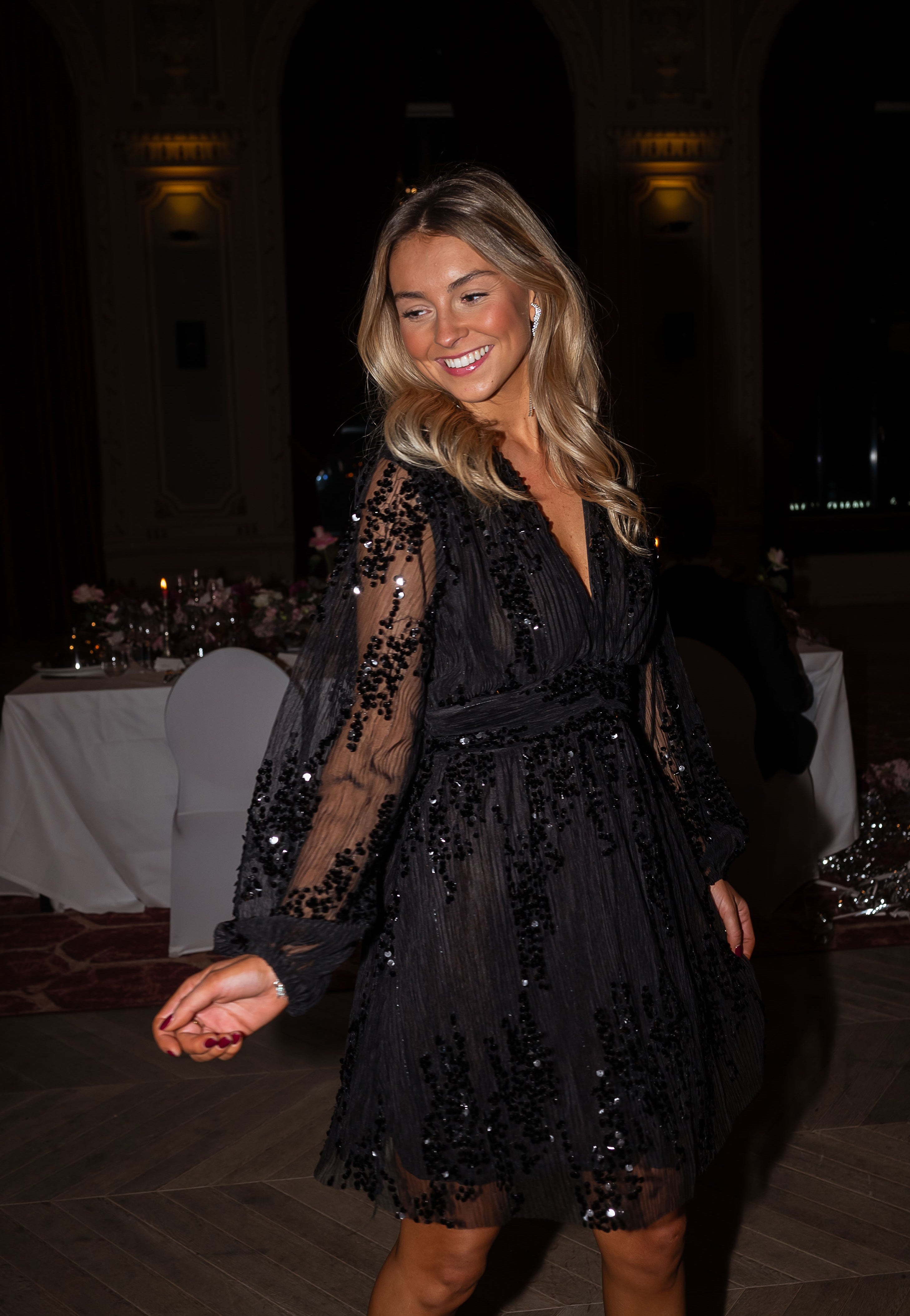 Robe courte noire Marilou Grace et Mila - BOUTIQUE IMAGINE