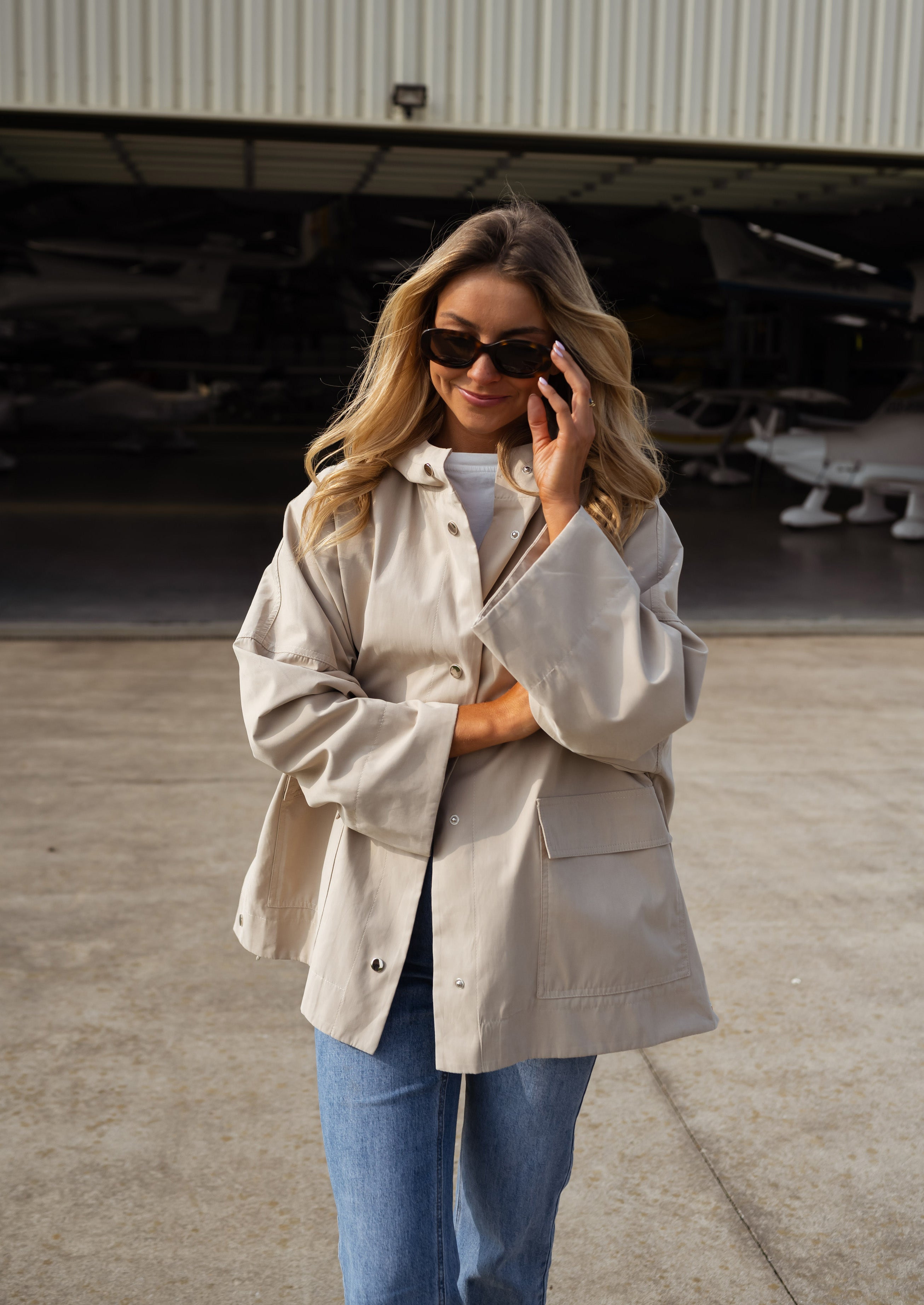 Veste Bradley - Beige - Capuche
