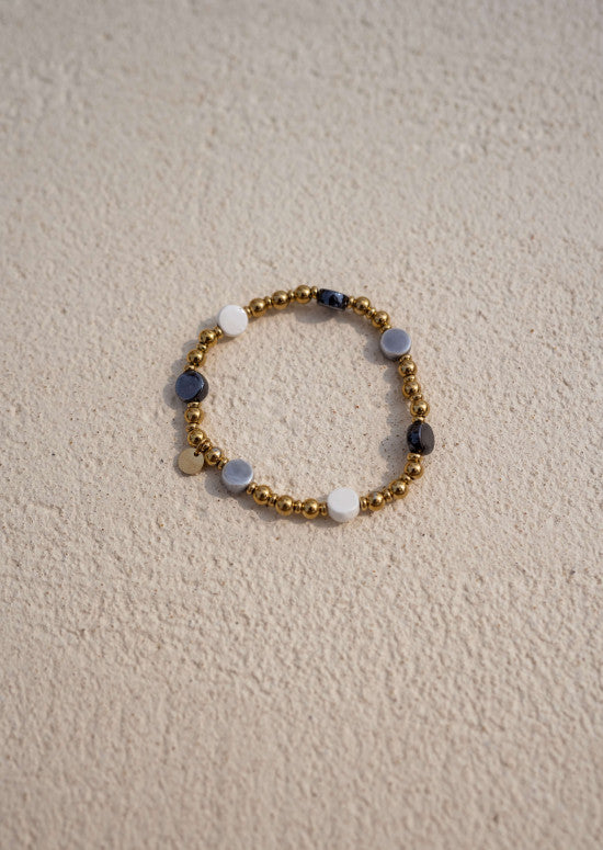 Carry bracelet - Golden