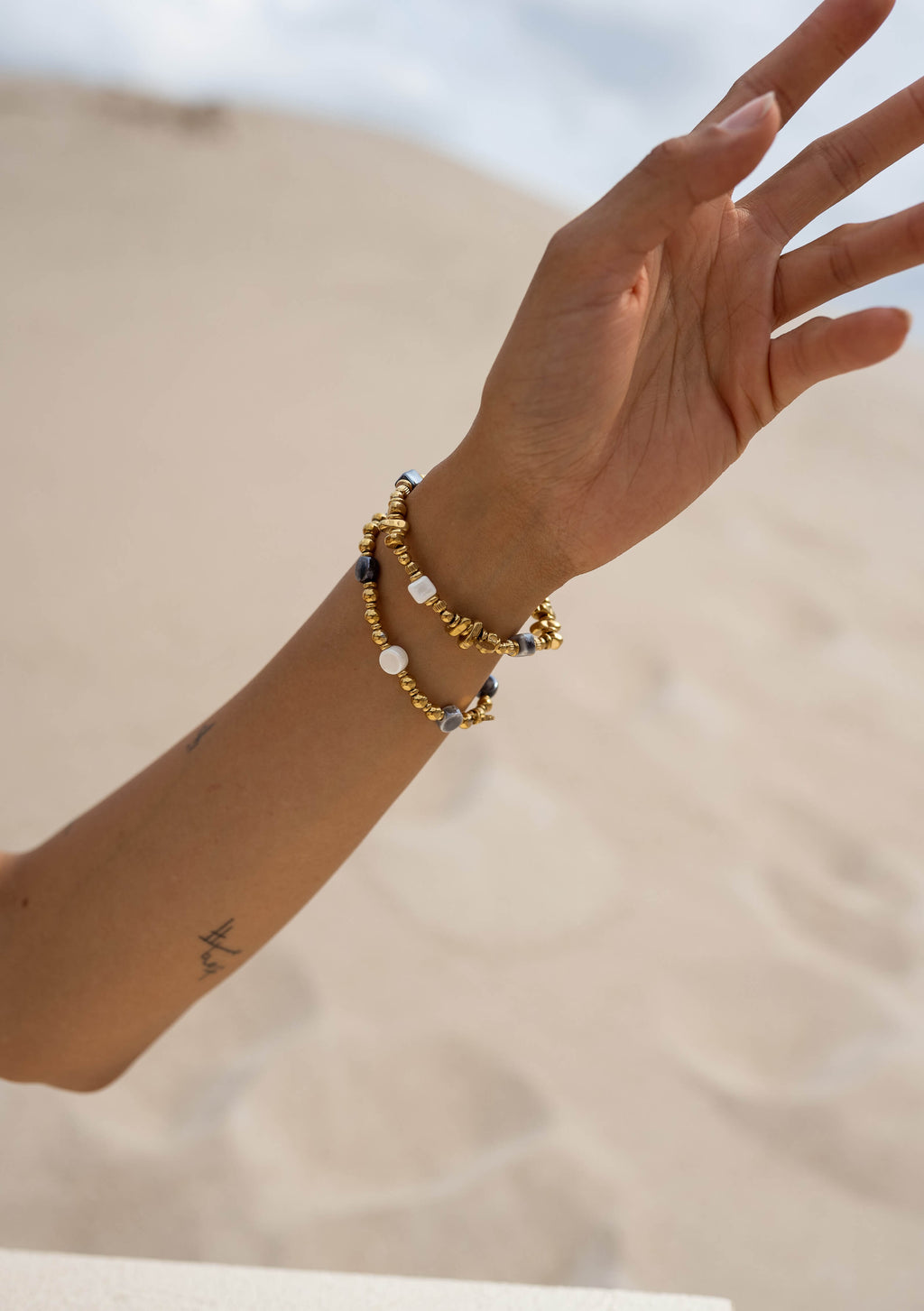 Roulot bracelet - Golden