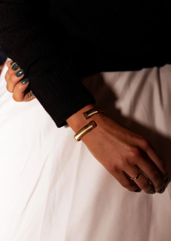 Soko bracelet - Golden