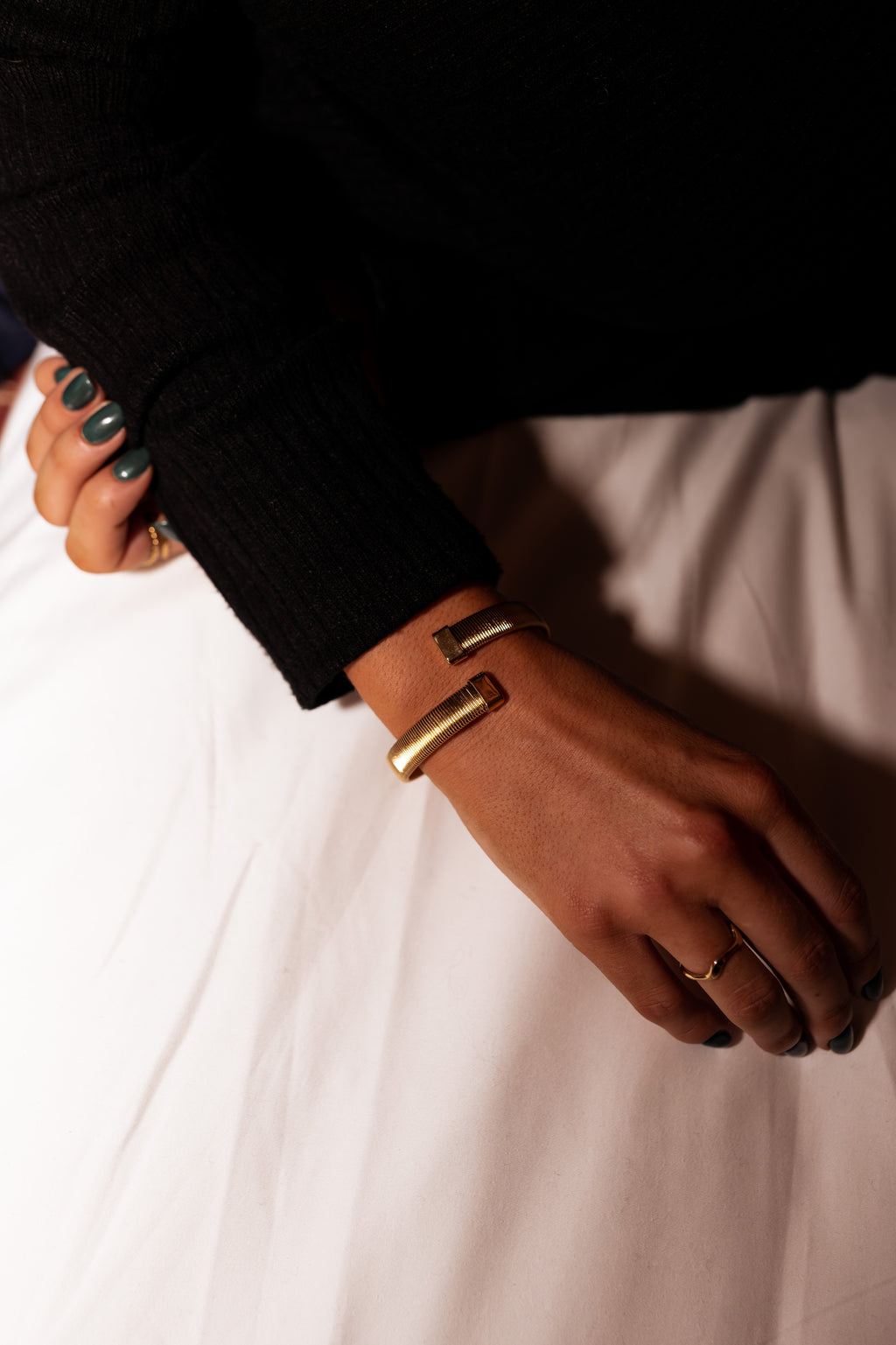 Soko bracelet - Golden