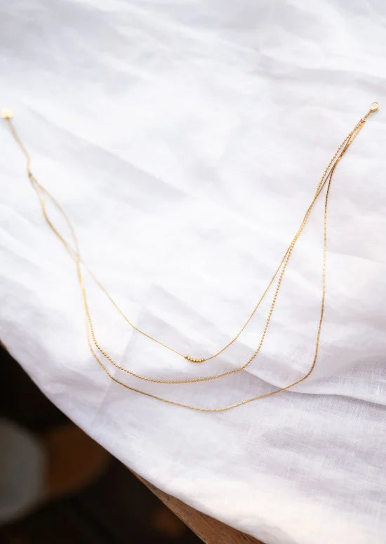 Enoha necklace - Golden
