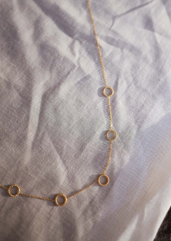 Siska necklace - Golden