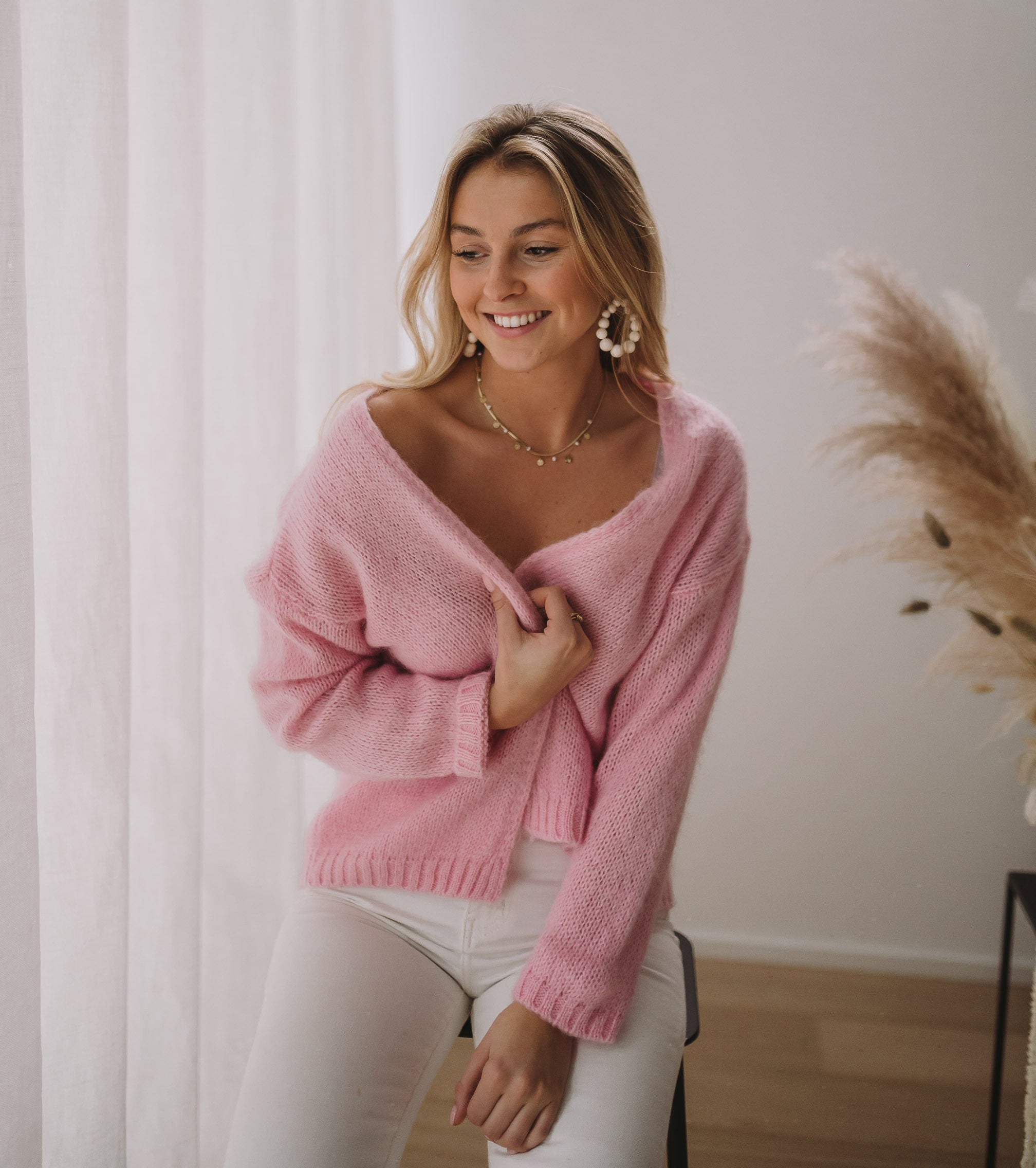 Gilet Easy Clothes rose peps