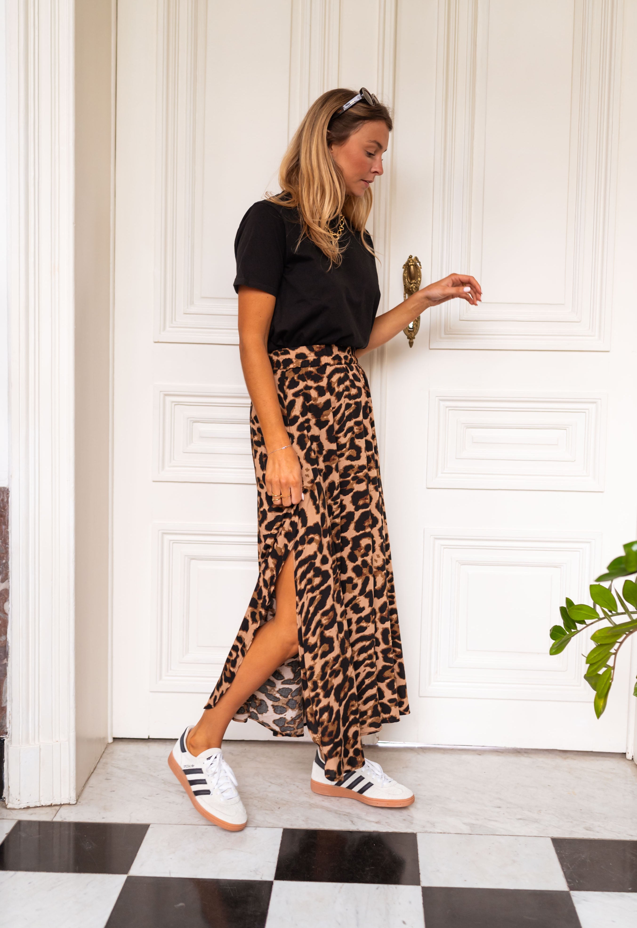 Leopard Skirt Jupe Longue Zara Leopard Leopard Zara Jupe Longue