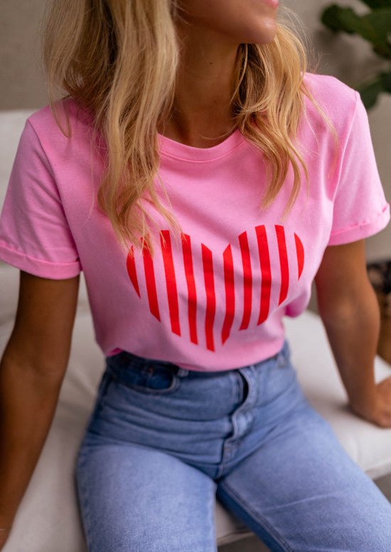 T-shirt Ayda- Pink