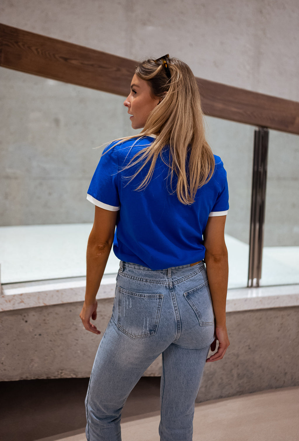 T-shirt Honoré - bleu