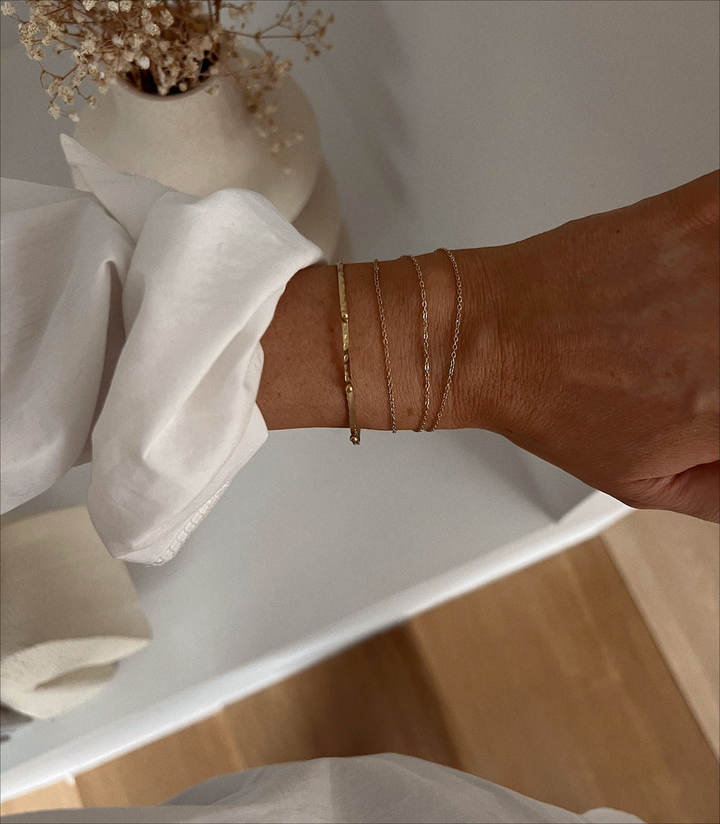 Ulla bracelet - Golden