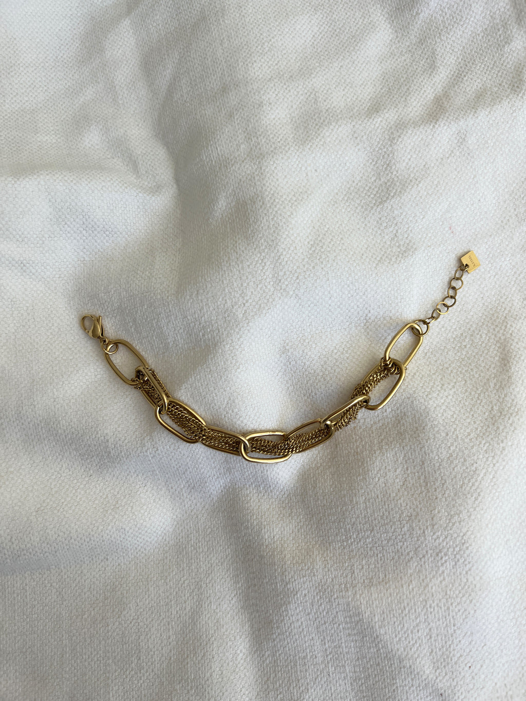 Igora bracelet - Golden