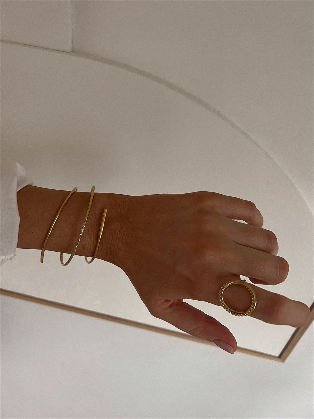 Tita bracelet - Golden