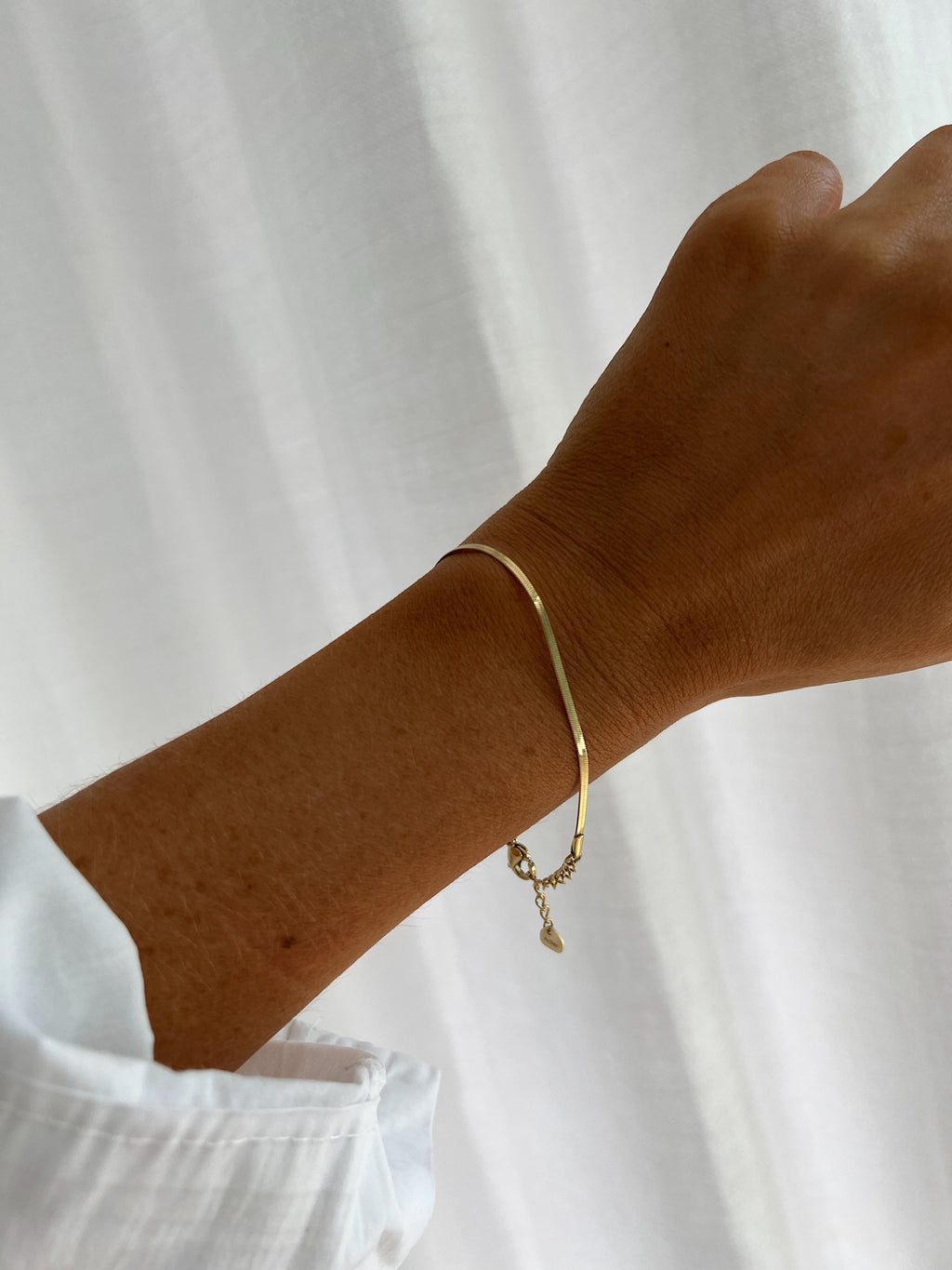 Yvan bracelet - Golden