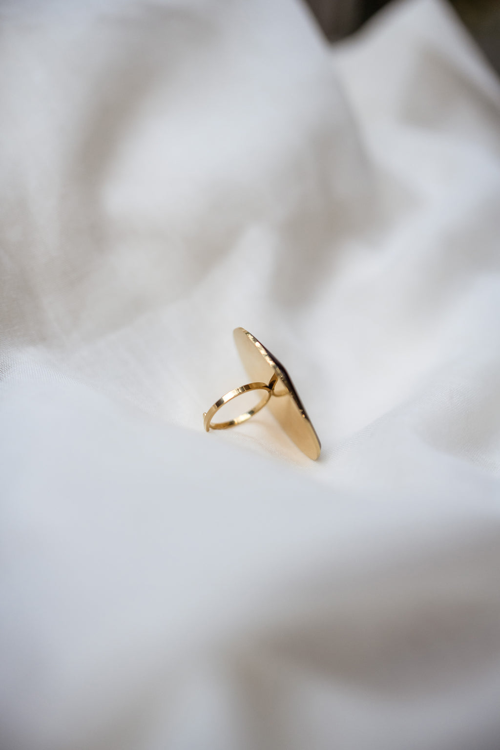 Bague Alia - brune