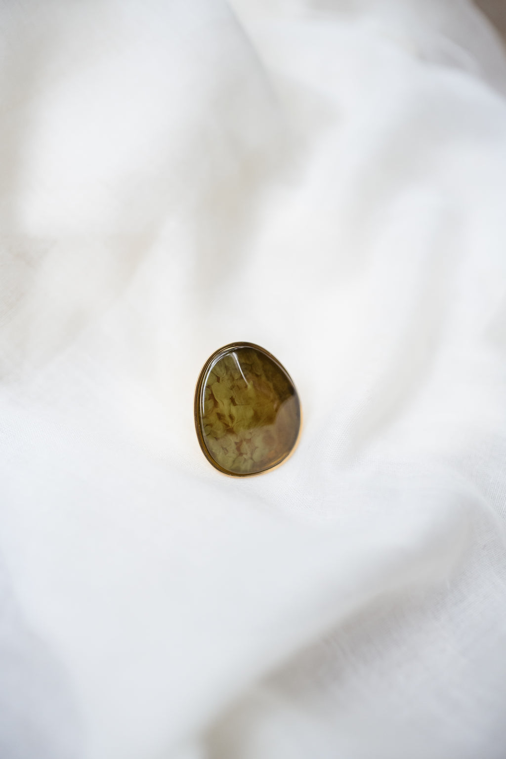 Bague Alia - kaki
