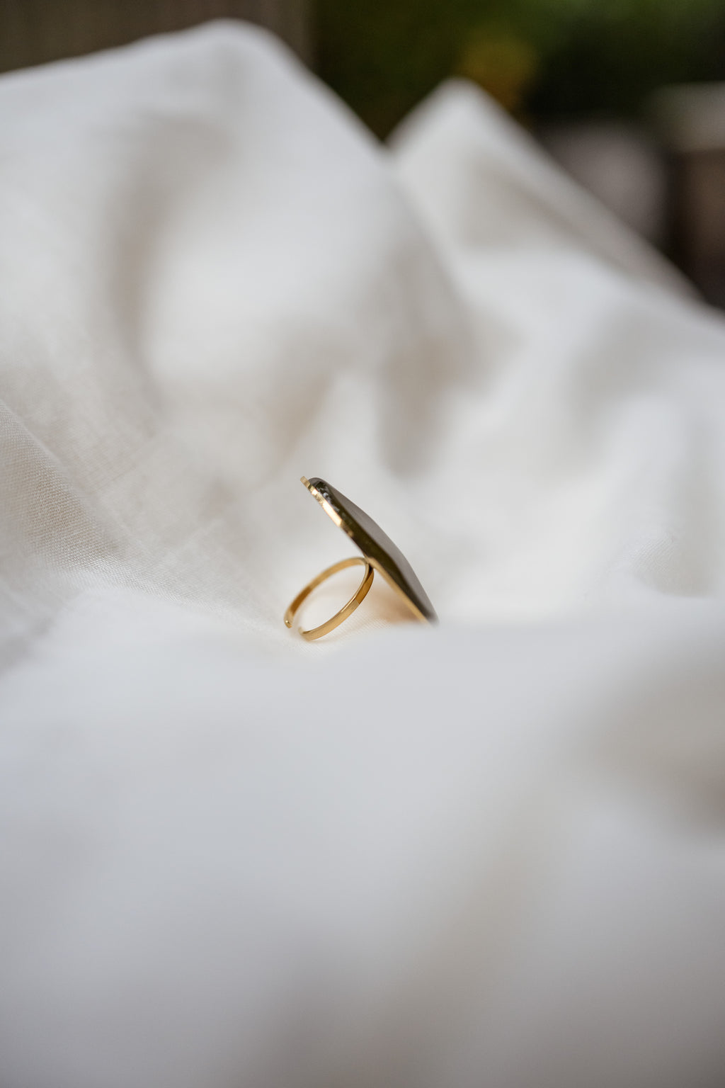 Bague Alia - kaki