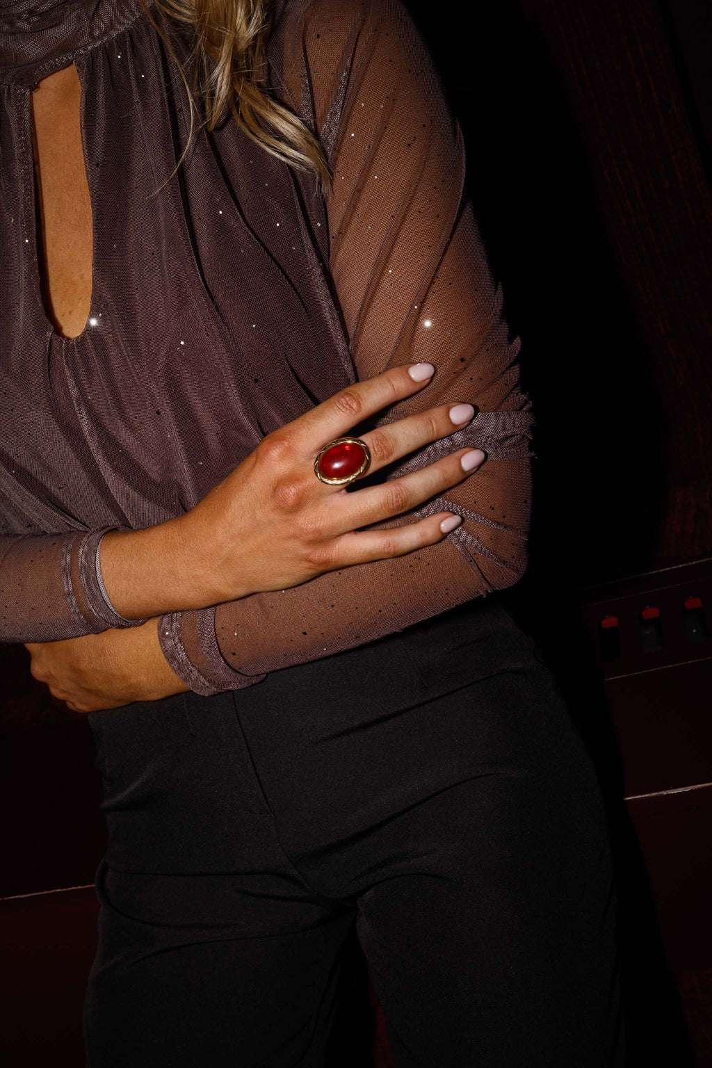 Bague Bastin - dorée