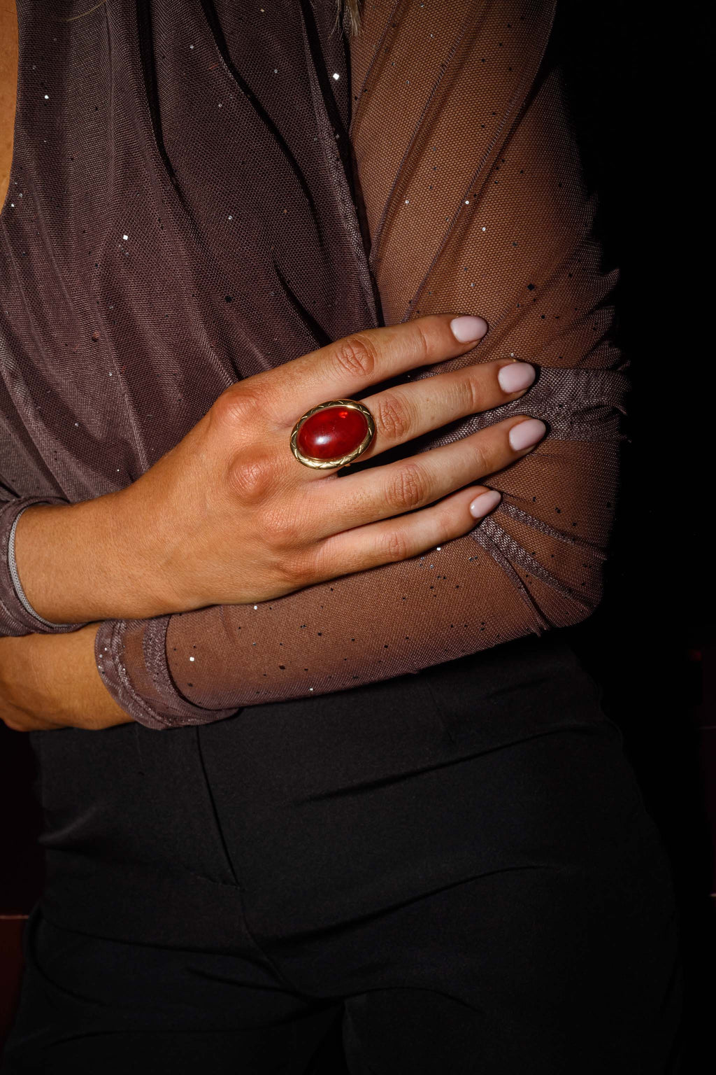 Bague Bastin - dorée