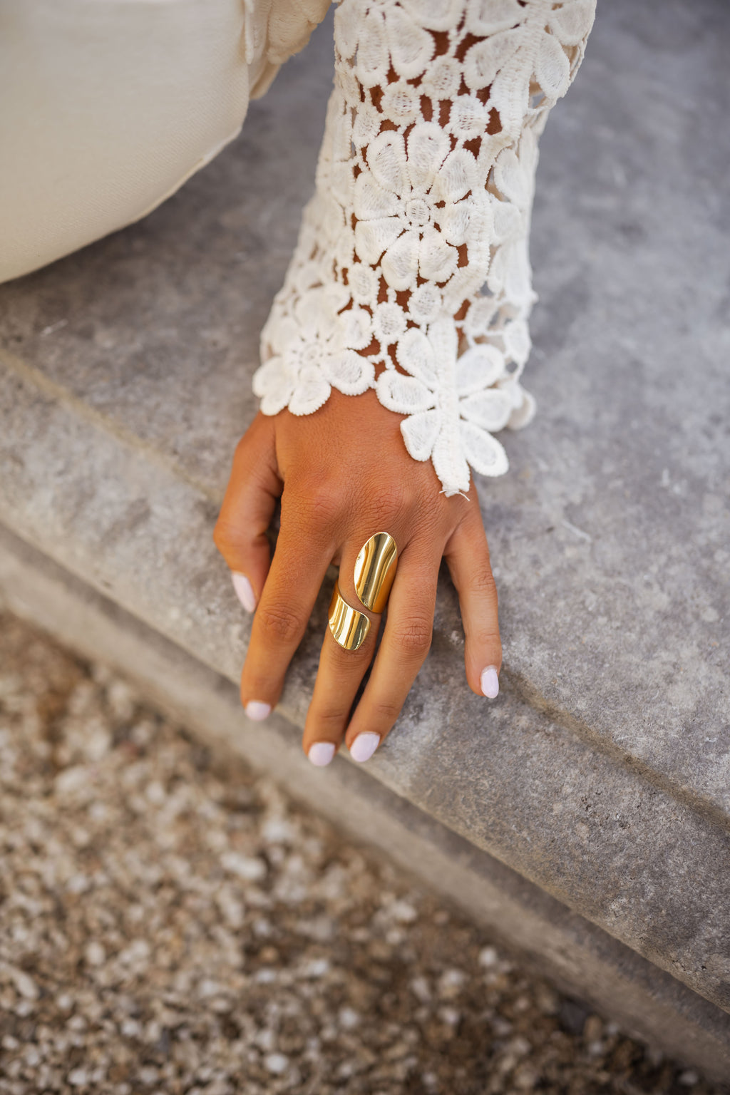 Ediz ring - golden
