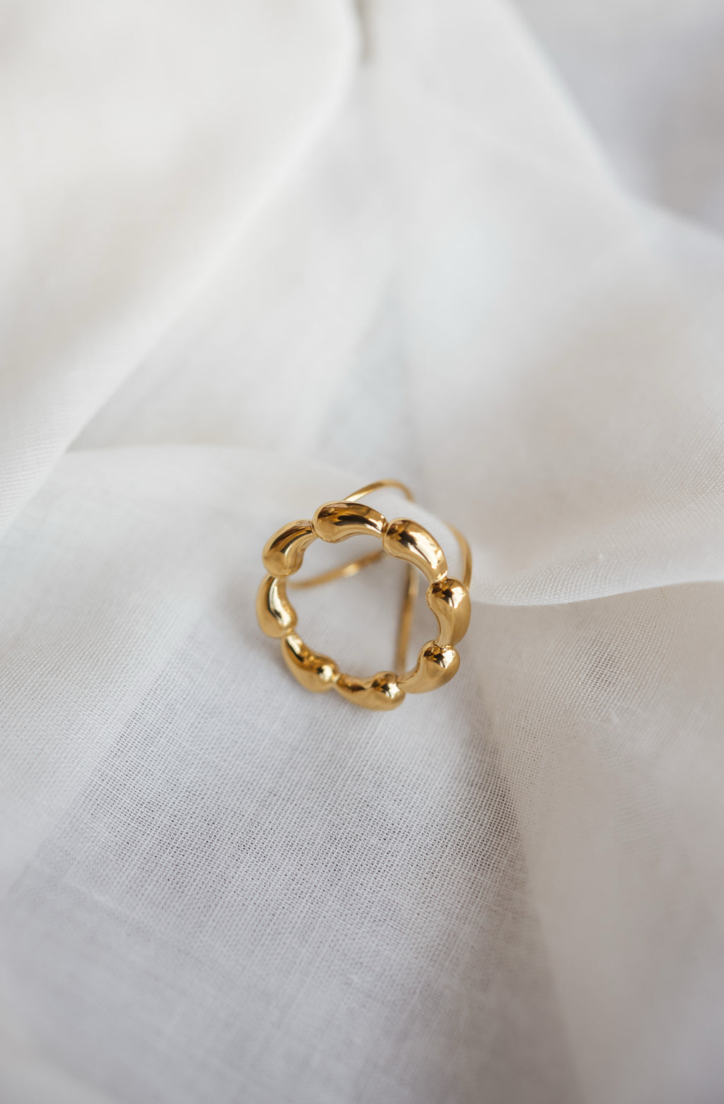 Evely ring - golden