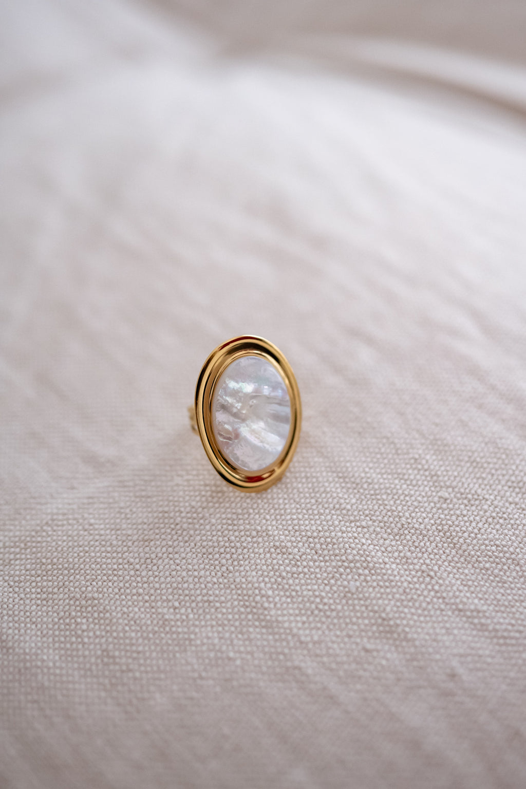 Bague Gemel - écrue