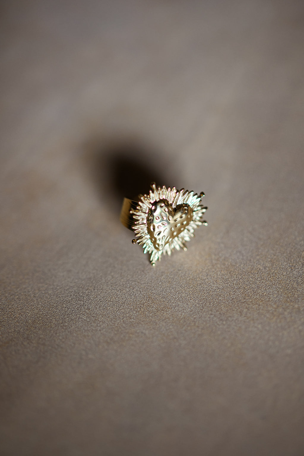 Bague Hara - dorée