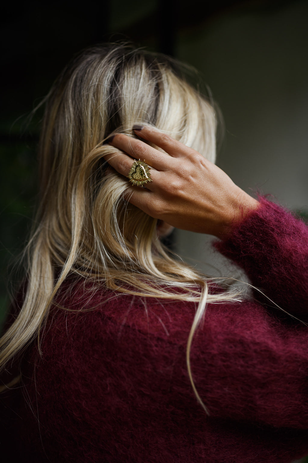 Bague Hara - dorée