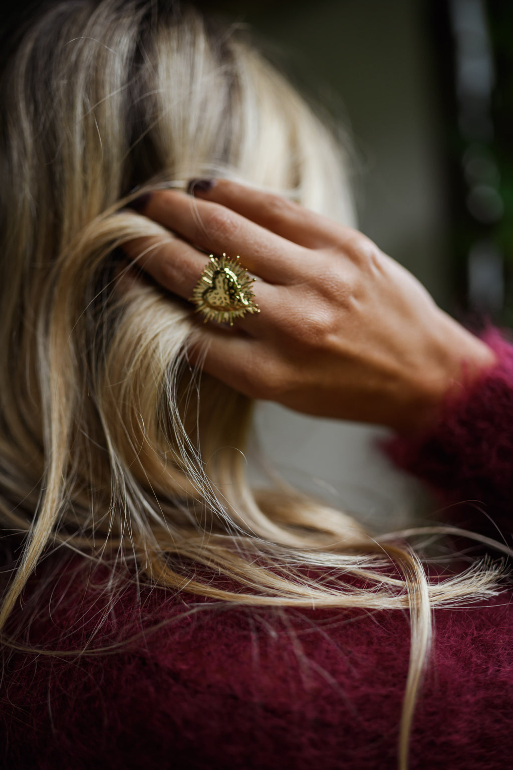 Bague Hara - dorée