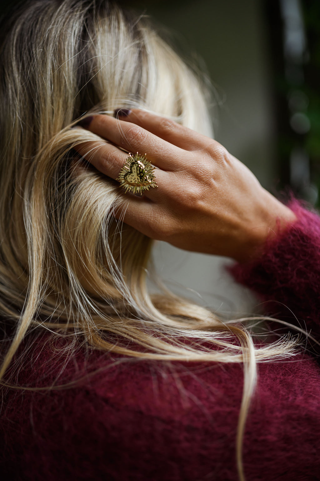 Bague Hara - dorée