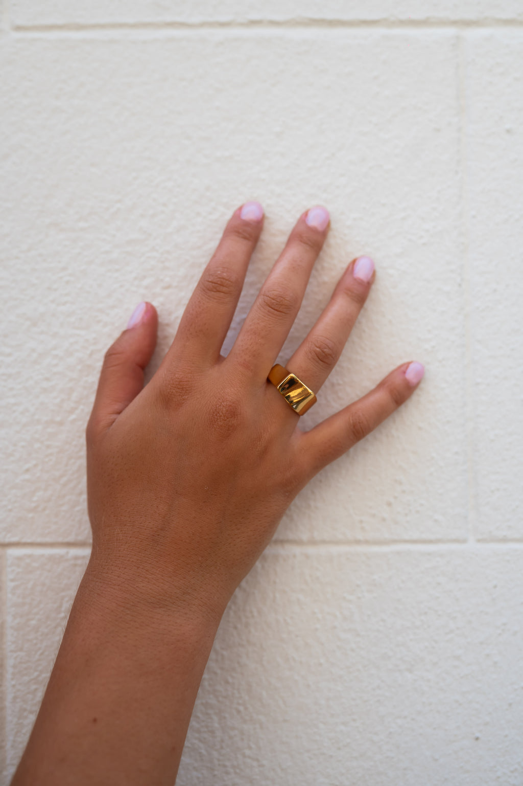 Jof ring - golden 