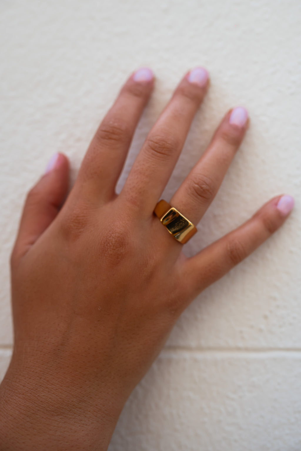Jof ring - golden 