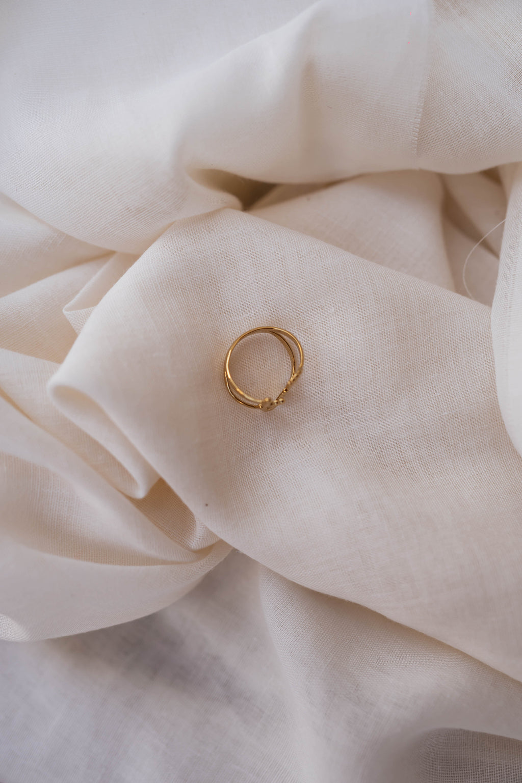 Love ring - golden 