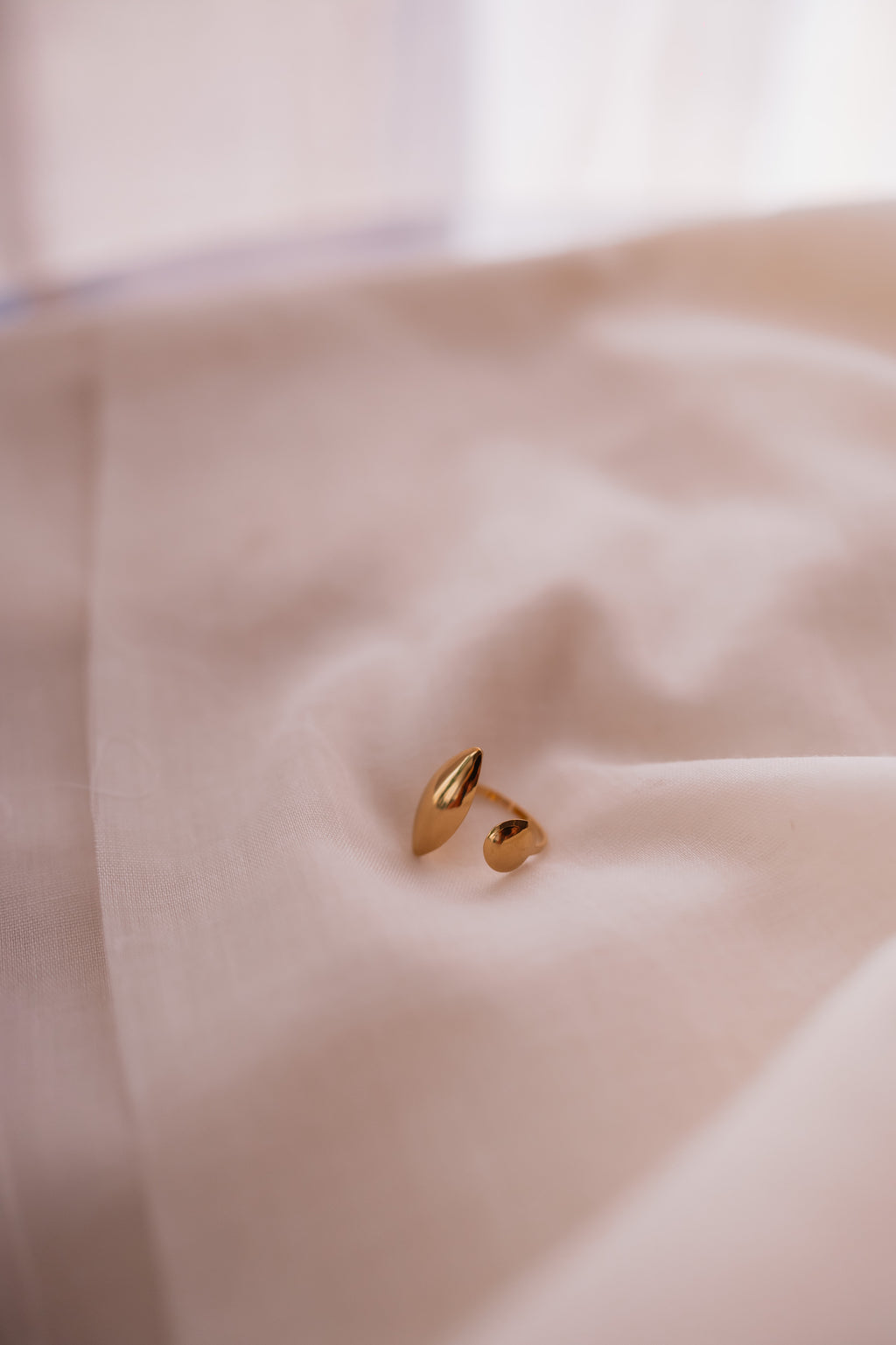 Marda ring - golden 