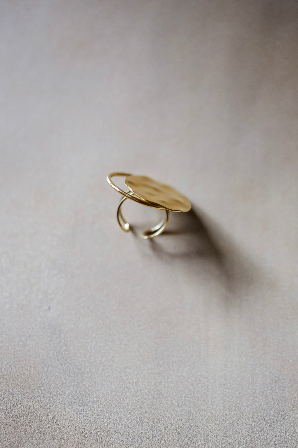 Bague Noly - dorée
