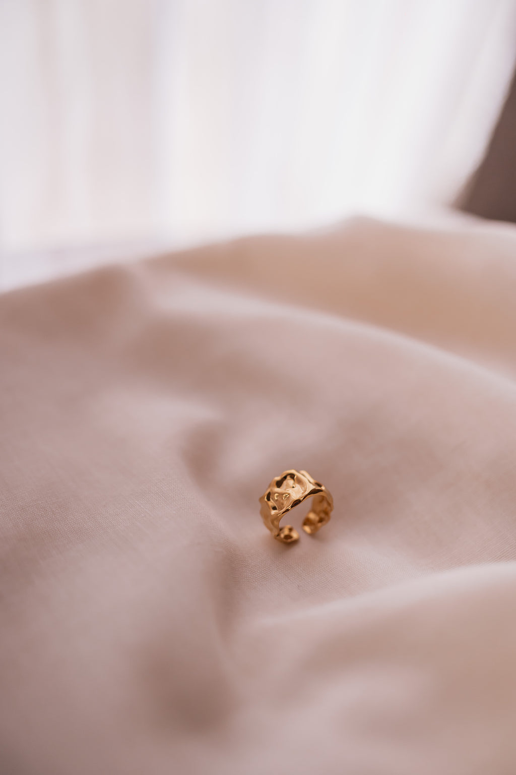 Suelly ring - golden 