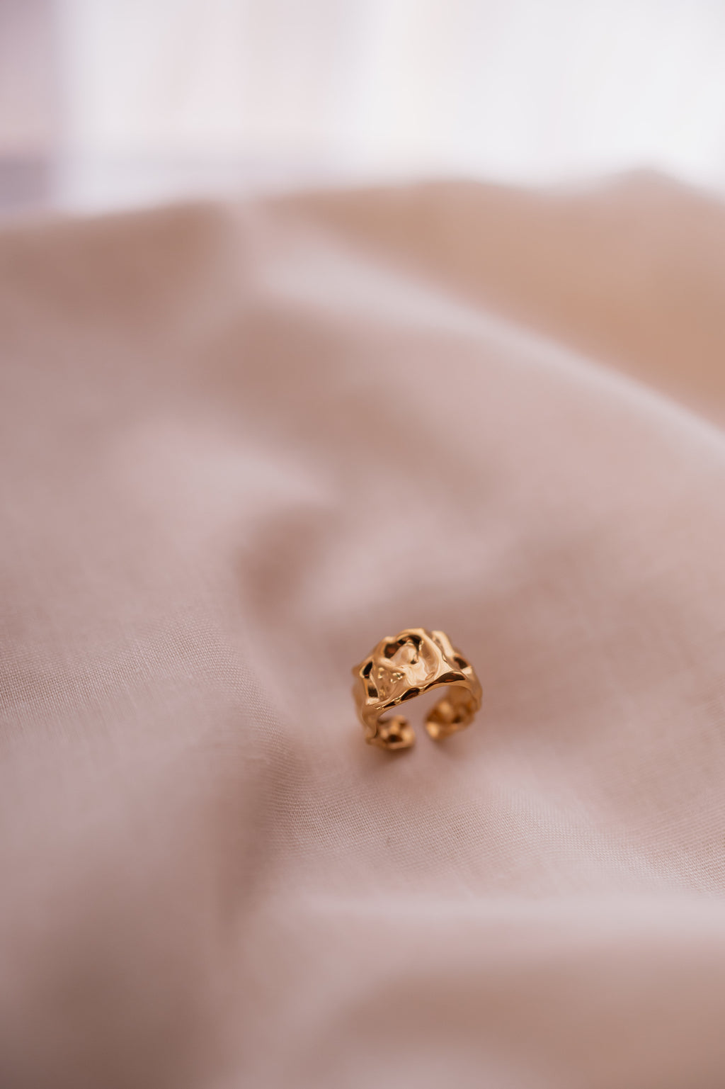 Suelly ring - golden 