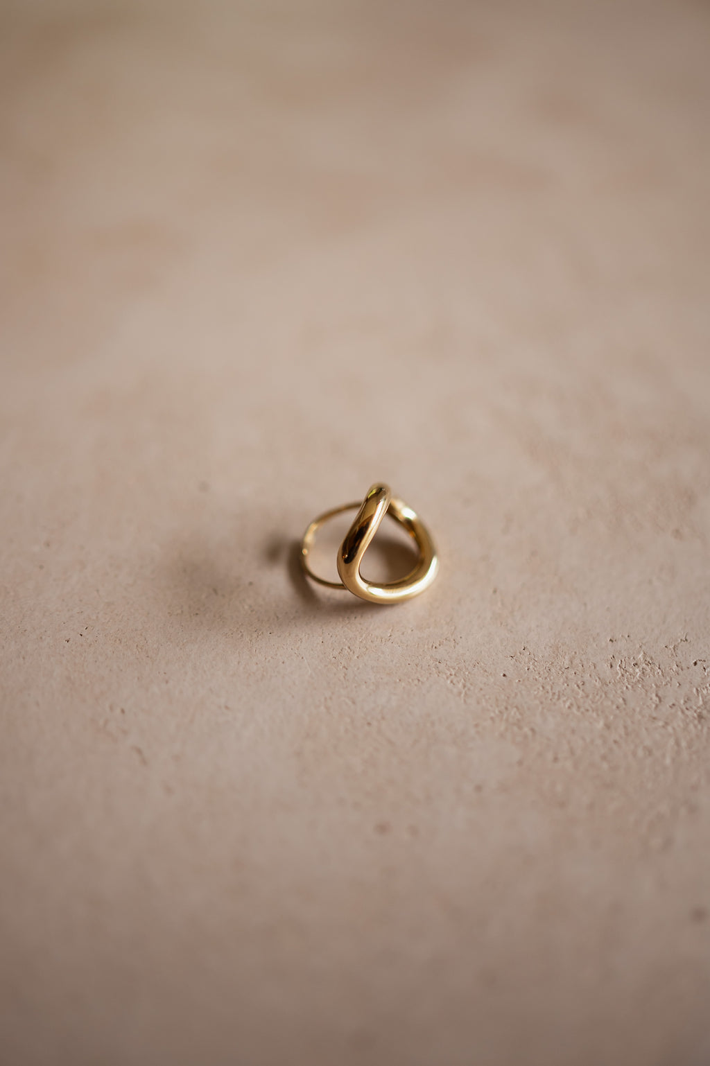 Yula ring - golden