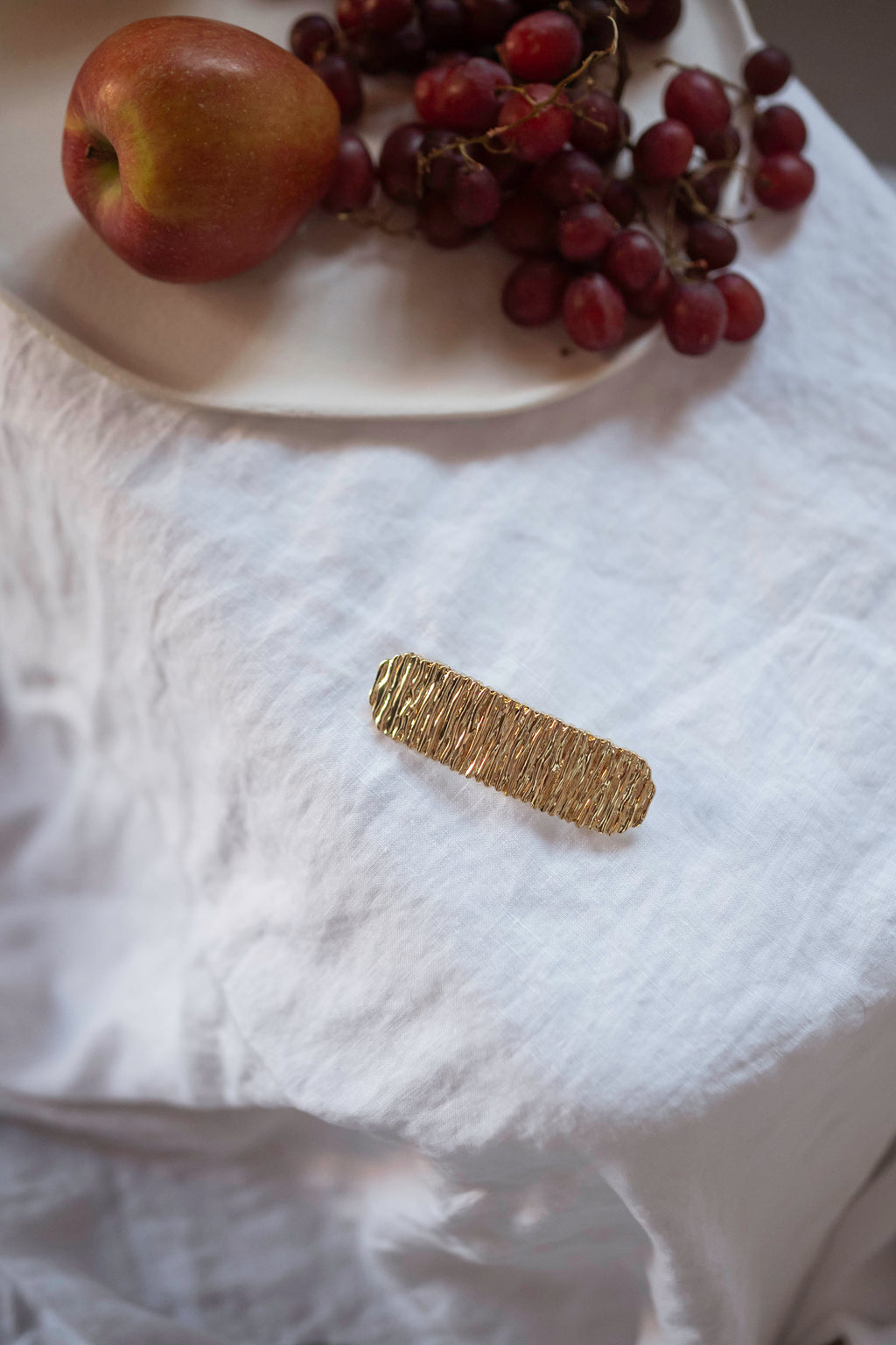 Naby hairclip - golden
