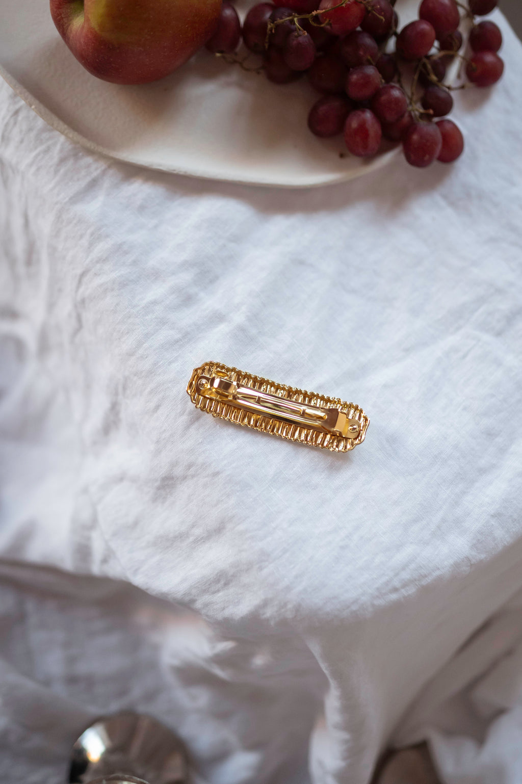 Naby hairclip - golden
