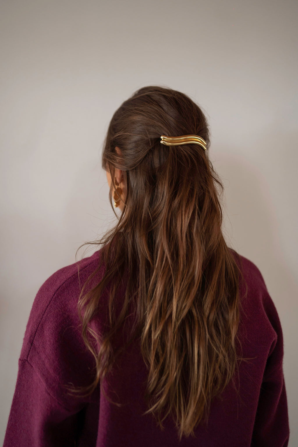 Barrette Simple Barrette Rabo - Dorée - Inoxydable – Easy Clothes