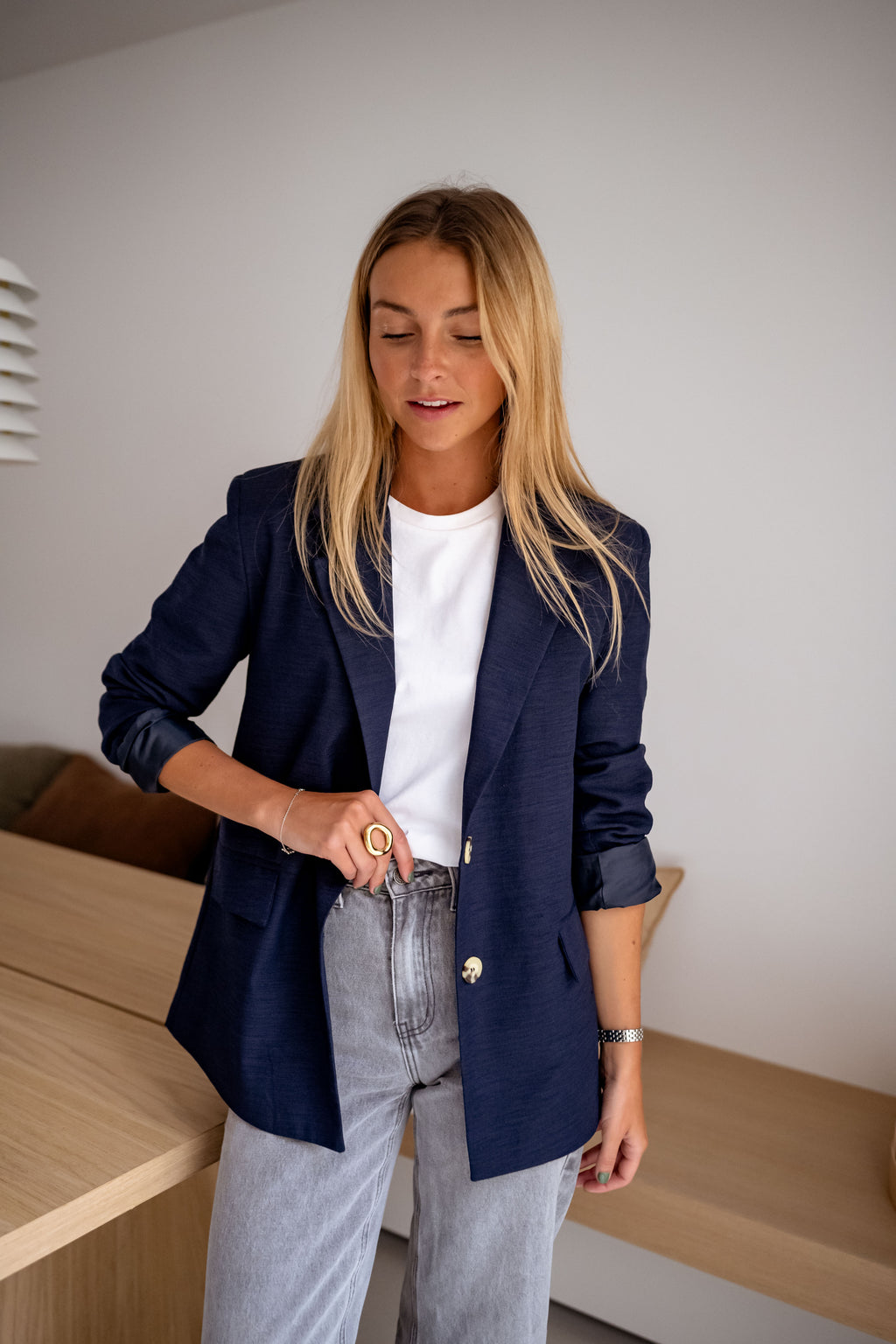 Boss blazer - blue
