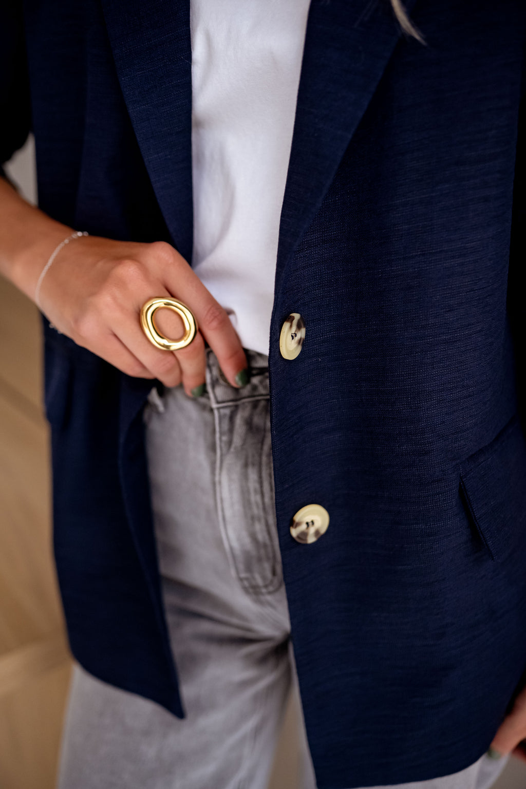Boss blazer - blue