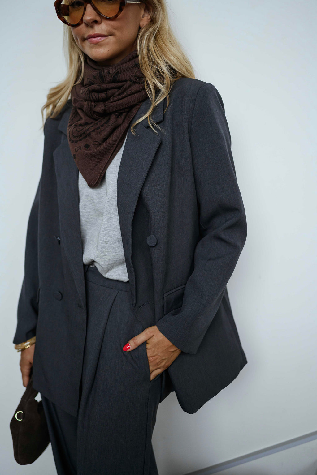 Blazer Bradley - gris