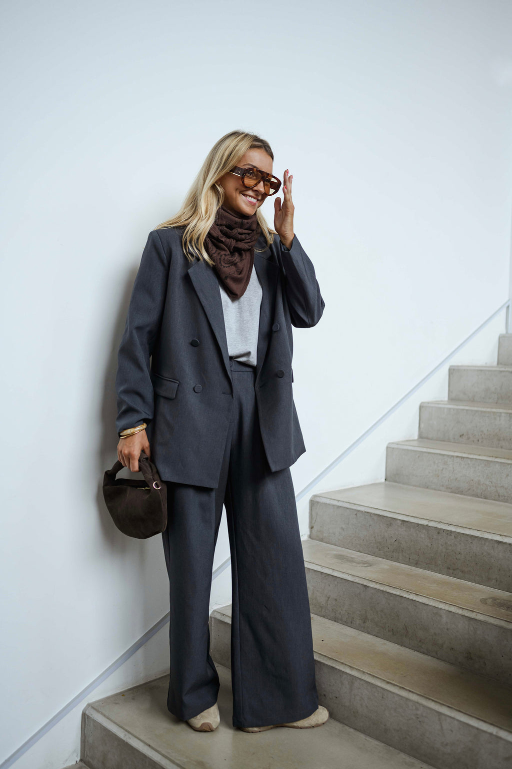 Blazer Bradley - gris