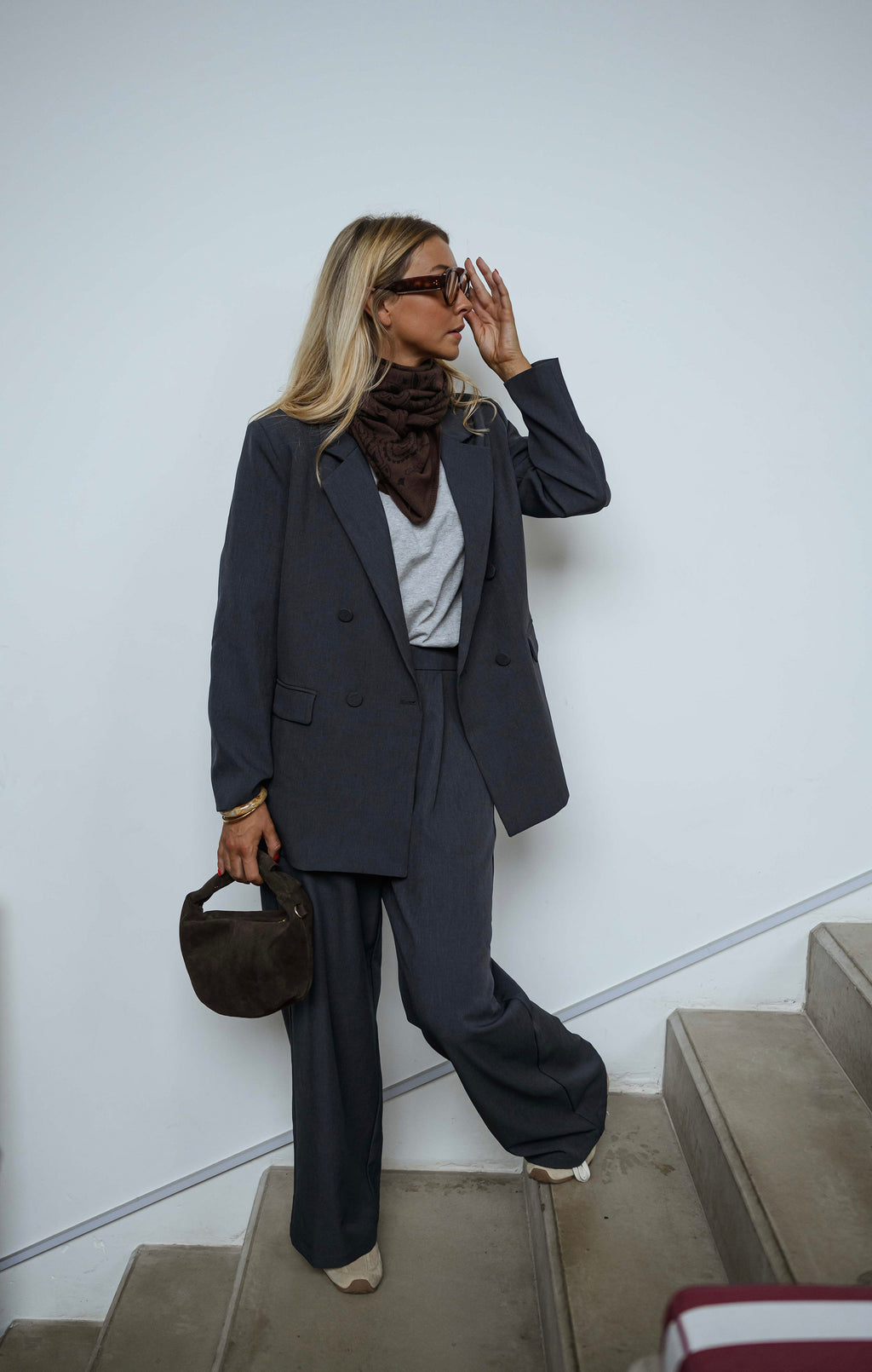 Blazer Bradley - gris