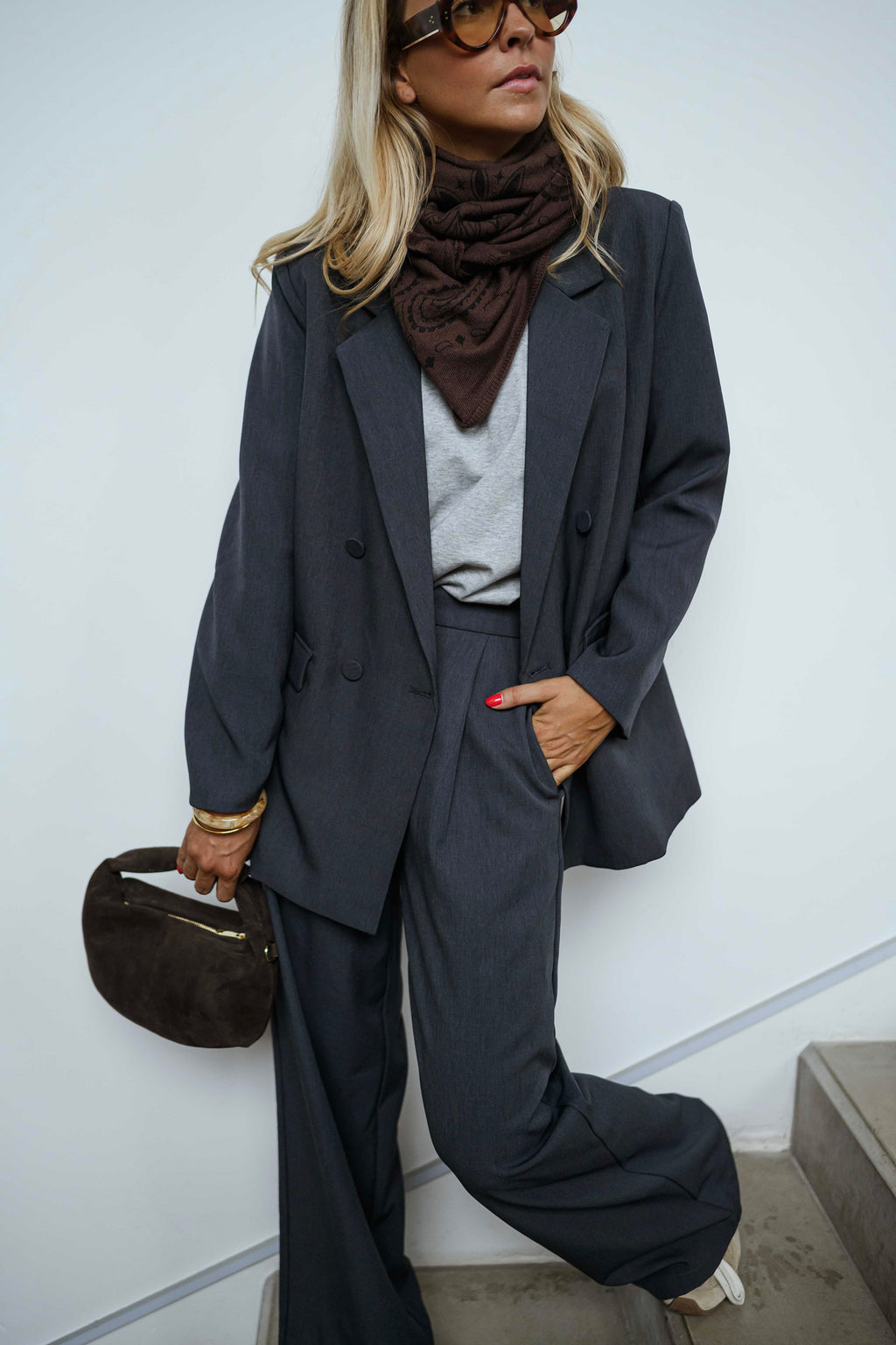 Blazer Bradley - gris