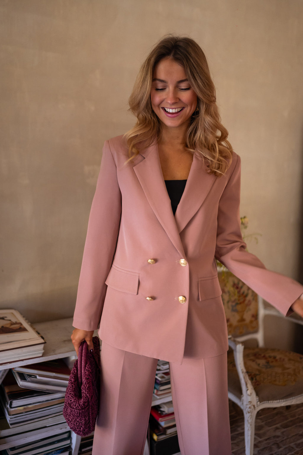 Maon blazer - old pink